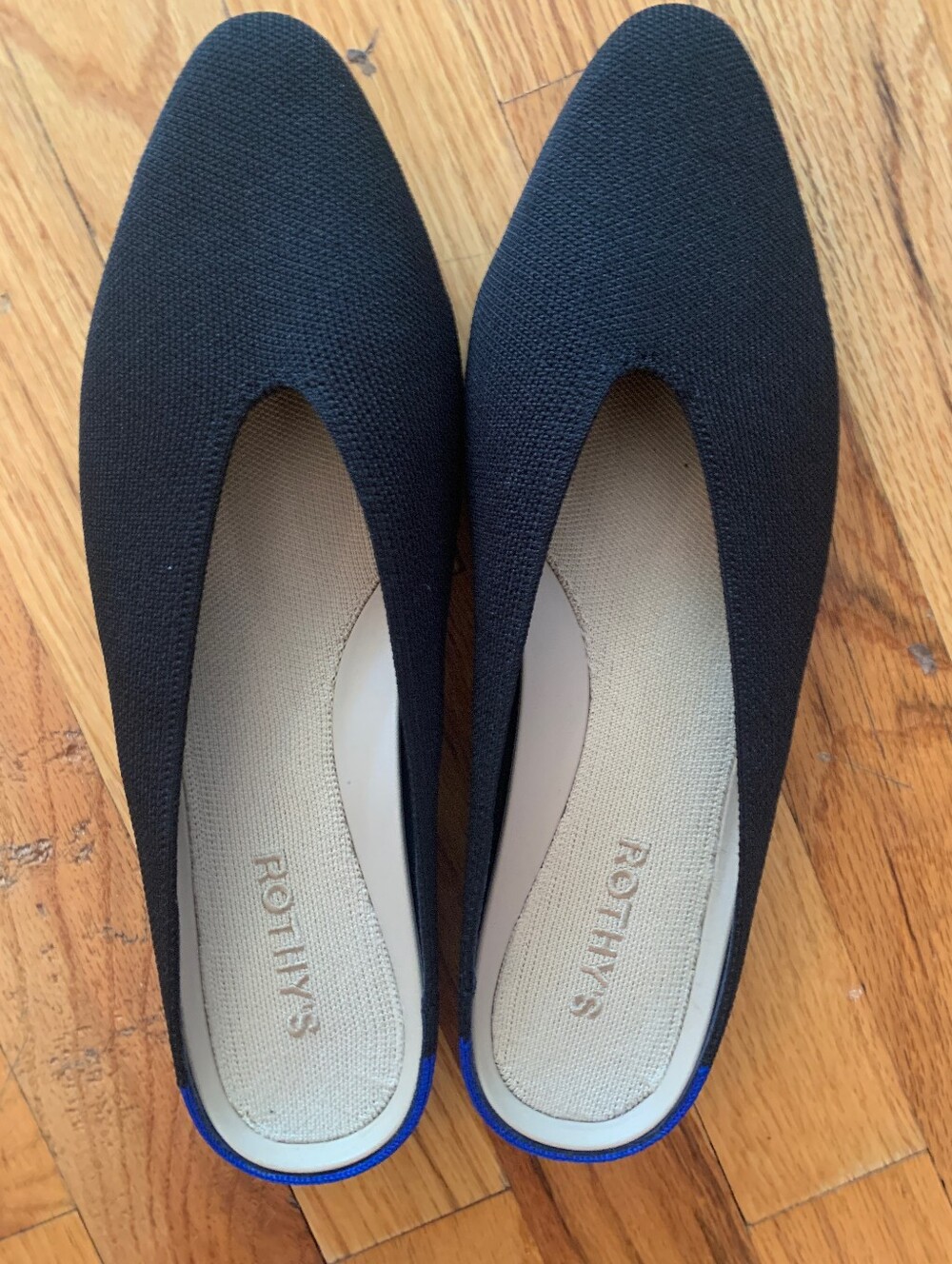 Rothys Almond Demi Mule